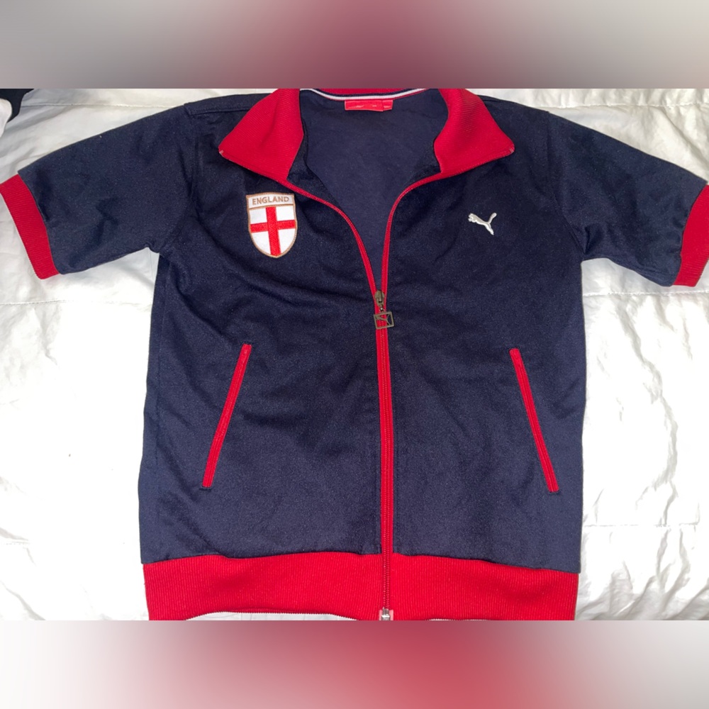 Puma Red and Navy Apparel